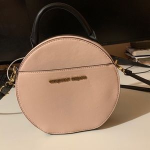 christian siriano round purse